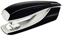 Leitz Metalen nietmachine, voor 40 vellen, incl. nietjes, ergonomisch ontwerp, zwart, NeXXt serie, 55220095
