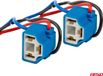 AMiO Connector Plug Keramische Hoekblok H4 Set van 2 Stuks