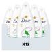 Dove 12x Gel douche Fresh Care 250 ml