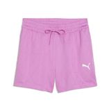 PUMA PUMA Sport jersey short met hoge taille voor dames, 10 cm S, Mauve Pop Pink