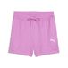 PUMA PUMA Sport jersey short met hoge taille voor dames, 10 cm S, Mauve Pop Pink