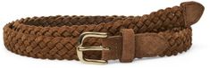 VERO MODA VMVEDA Suede Riem Cognac