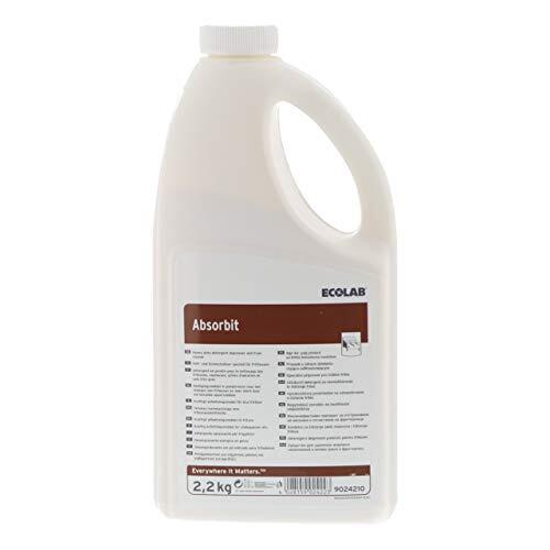 Ecolab Ontvetter voor friteuse, o.a. fles 2,2 kilo