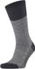 FALKE Airport Herringstripe sokken heren zwart - maat 39-42