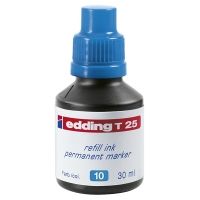 Edding T 25 navulinkt lichtblauw 30 ml