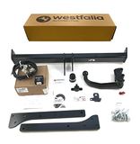 Westfalia-Automotive Westfalia Afneembare Trekhaak voor Ford Kuga (Jaar 04/2013-06/2019) - Wordt Geleverd als een Set Met een 13-polige Voertuigspecifieke Bedrading Kit