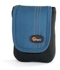 Lowepro Dublin 20 - Cameratas - Zwart/Blauw