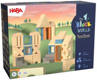 Haba My First Block World XL Bouwstenenset 42-delig - 18 maanden+