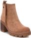 Refresh 172125 Enkellaarzen Dames Taupe 40