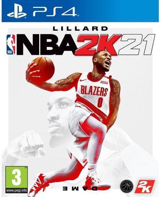 2K NBA 2K21 Standaard PlayStation 4