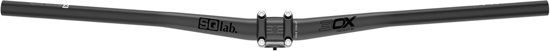 SQlab 3OX Alu Stuur Med for E-Performance and long MTB Tours zwart Stuurbreedte 780mm
