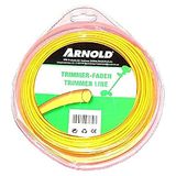 Arnold Copolymeer trimmerdraad, rond 3,0 mm, 52 m laadstation kit 2019 S-MODELLE, zwart