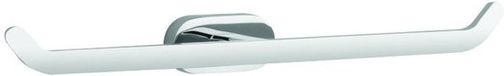 Creavit Planet Dubbele Toiletrolhouder Chroom