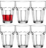 Rocco Bormioli BORMIOLI ROCCO Rock Bar Slim Longdrinkglas - 0.36 l - 6 stuks