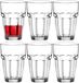 Rocco Bormioli BORMIOLI ROCCO Rock Bar Slim Longdrinkglas - 0.36 l - 6 stuks