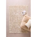 NOUS Living vloerkleed crème/beige (230x160 cm)