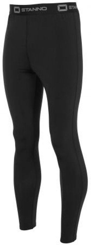 Stanno Thermo Sportbroek - Maat 164 - Unisex - zwart