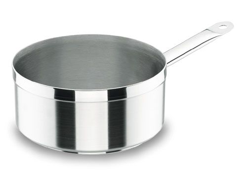 Lacor 54220 - Steelpan - 20 cm - 10 cm - Spanje