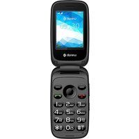 Danew K43 4g Klaptelefoon Zwart