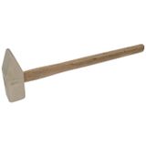 KS Tools 963.2030 BRONZEplus Voorhamer, 2500 g, met Hickory steel