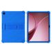 OnePlus Étui en silicone OnePlus Pad Go 2/Oppo Pad Air5 avec béquille - Bleu