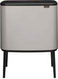 Brabantia Bo Touch Bin Prullenbak - 36 liter - 1 vak - Soft Grey