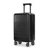 ETERNITIVE - E3 Middelgrote Koffer | Reiskoffer van Polycarbonaat & ABS | Afmetingen: 64 x 39 x 27 cm | Trolleykoffer 64L | Harde Koffer met TSA-slot | Lichtgewicht Koffer met 360° Wielen | Zwart