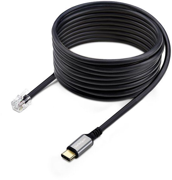 Startech UR9-HEADSET-ADAPTER Zwart