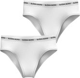 Björn Borg dames Core High Waist Briefs - slip hoge taille (2-pack) - multicolor