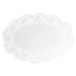 Garcia de Pou Ovaal Doily in doos, Litos, Wit, 30 x 30 x 30 cm