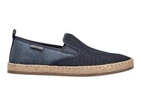 Rieker B2661 mocassin voor heren, Blauw