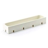 Tescoma 899444 FlexiSpace Gereedschapshouder voor lade, kunststof, wit, 7,4 x 4,9 x 33,7 cm