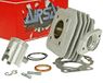 Cilinderkit Airsal Cilinderkit Alu-Sport 50cc voor Kymco AC (bijv. B. Sniper), zonder cilinderkop.