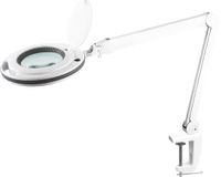 Rebel Lampe d'atelier avec loupe 5D - 10W - 730 lm - 6500 K
