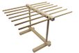 Elettro Center Art.A391 Stretch droogt pasta, hout, beige