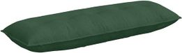 vidaXL Coussin de dossier Jungle Vert 140 x 50 cm Tissu velours côtelé