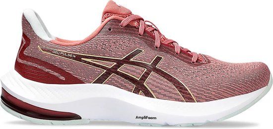 ASICS Gel-Pulse 14 Hardloopschoenen Dames - Roze/Bruin - Maat 40.5