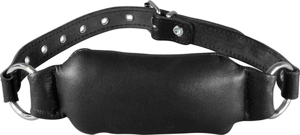 Kiotos Leather Gag Me - Gag Zwart - 8718969404839