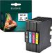 Evoke Set van 4 XL Cartouches d'encre pour Ricoh GC 41