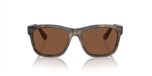 Brunello Cucinelli Lunettes de soleil Bc 4003s Unisexe Havane Carrées Marron 55mm