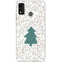 1001 coques Huawei Honor 9X Lite kerstboom beschermhoes