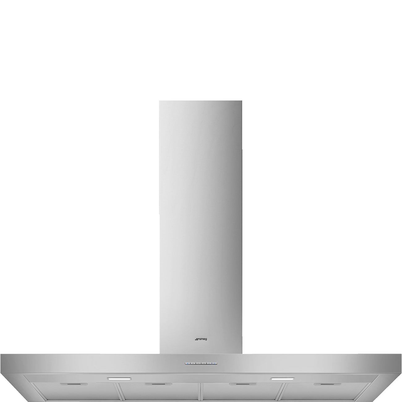 Smeg KBT1200XE - Afzuigkap - 120 cm - RVS - 713 m³/uur - A