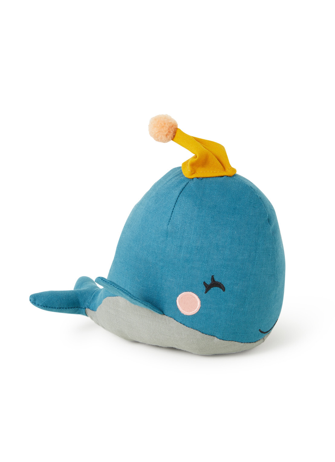 Picca loulou Whale knuffeldier in giftbox 14,5 cm