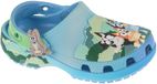 Crocs Classic Bluey Multi Clog T, Slippers, Blauw, Maat 27/28