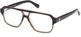 Guess GU50093 Dark havana 56/13/145 MAN Brilmonturen