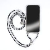 Transparante Oppo Transparante beschermhoes voor Oppo A77 5G met omhangkoord