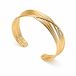 Cilla Jewels Goudkleurige Damesarmband - Golfbanden