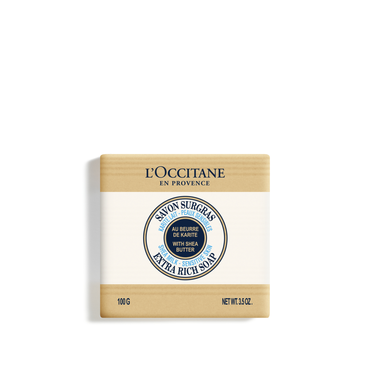 L'occitane Shea Milk Sensitive Skin Extra Rich Soap