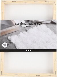 Creativ Company Papier met Enkel Frame A5 - Naturel - 21 cm