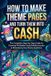 How The Hustler's Toolkit- How to Make Theme Pages and Turn Them Into Cash